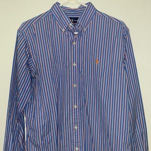 Men Polo Ralph Lauren twill long-sleeve